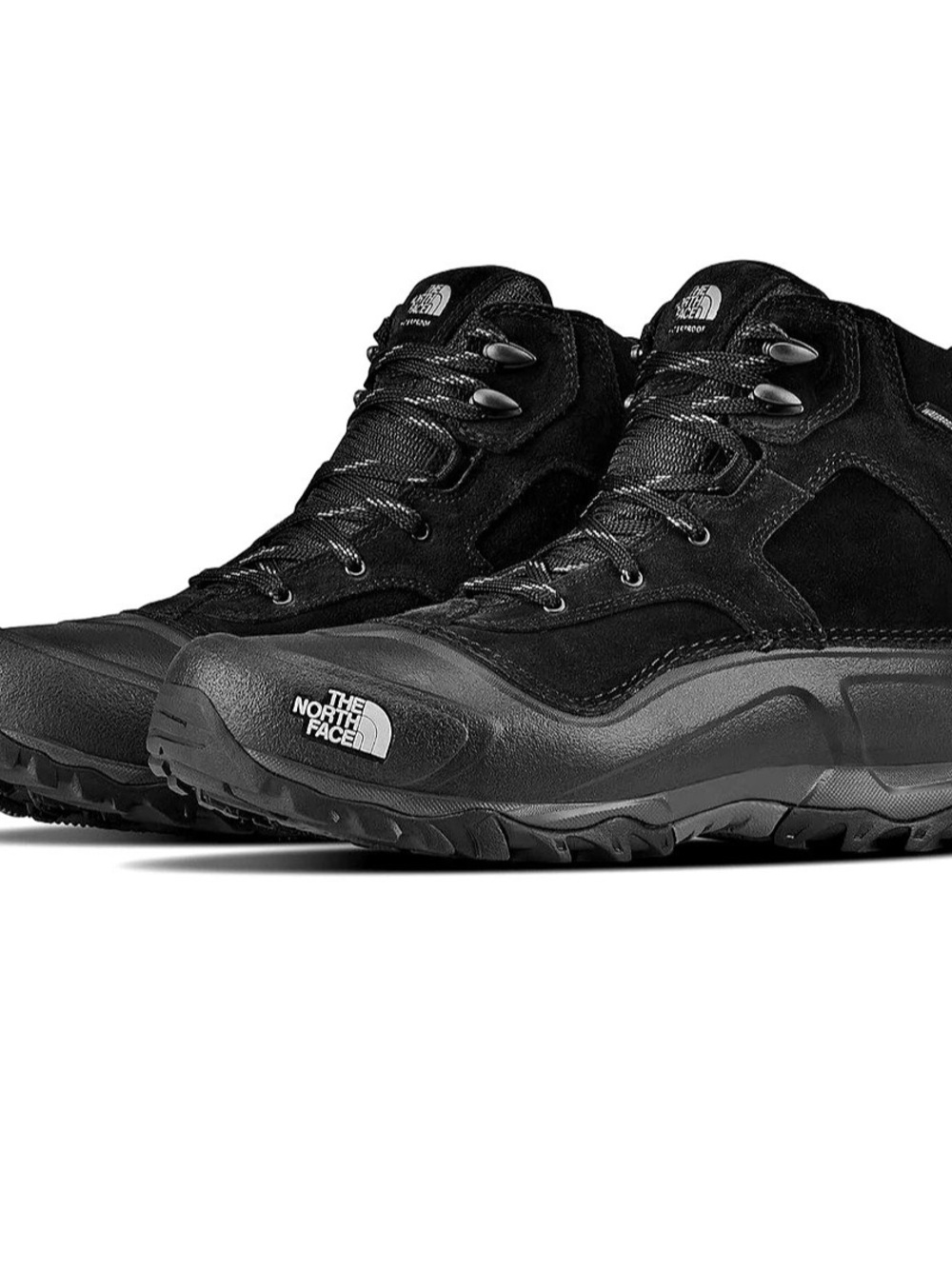 The North Face M Snowfuse Black Men's Boots US 10.5 Like New